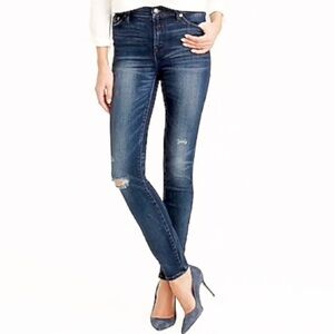 J.Crew Lookout High Rise Skinny Jeans